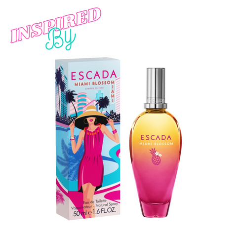Inspired By Escada Miami Blossom 100ml - Fragrance Deliver SA
