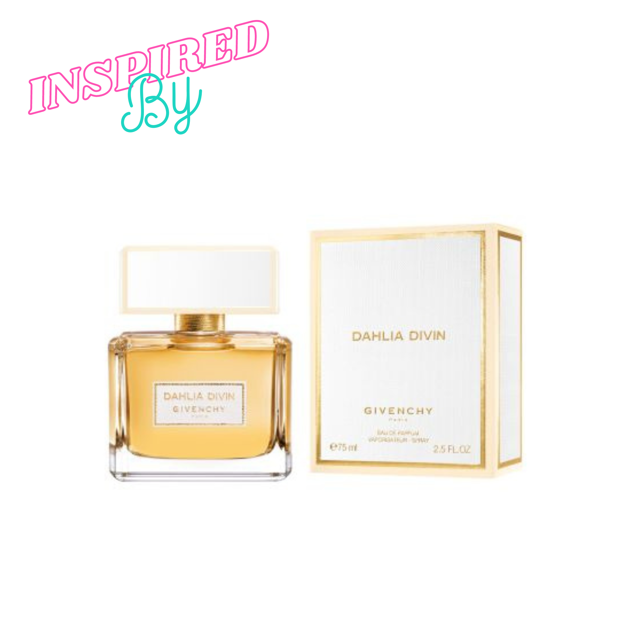Inspired By Givenchy Dahlia Divin 100ml - Fragrance Deliver SA