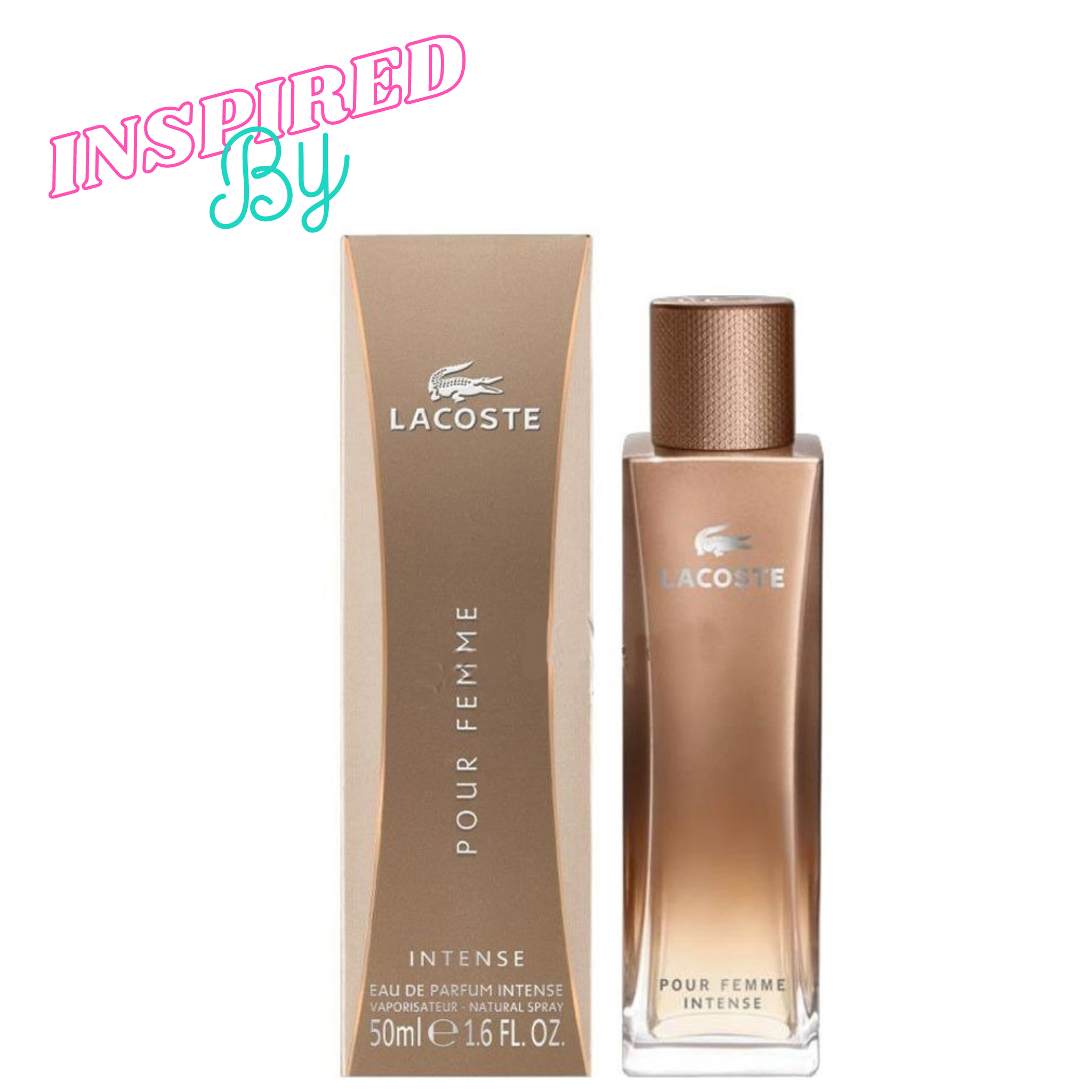 Inspired By Lacoste Lacoste Femme Intense 100ml - Fragrance Deliver SA