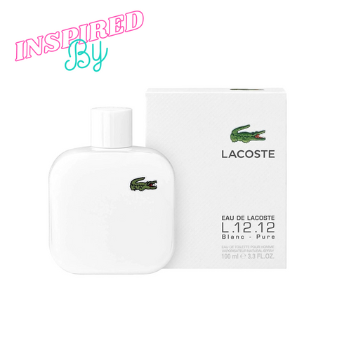 Inspired By Lacoste La Coste White 100ml - Fragrance Deliver SA