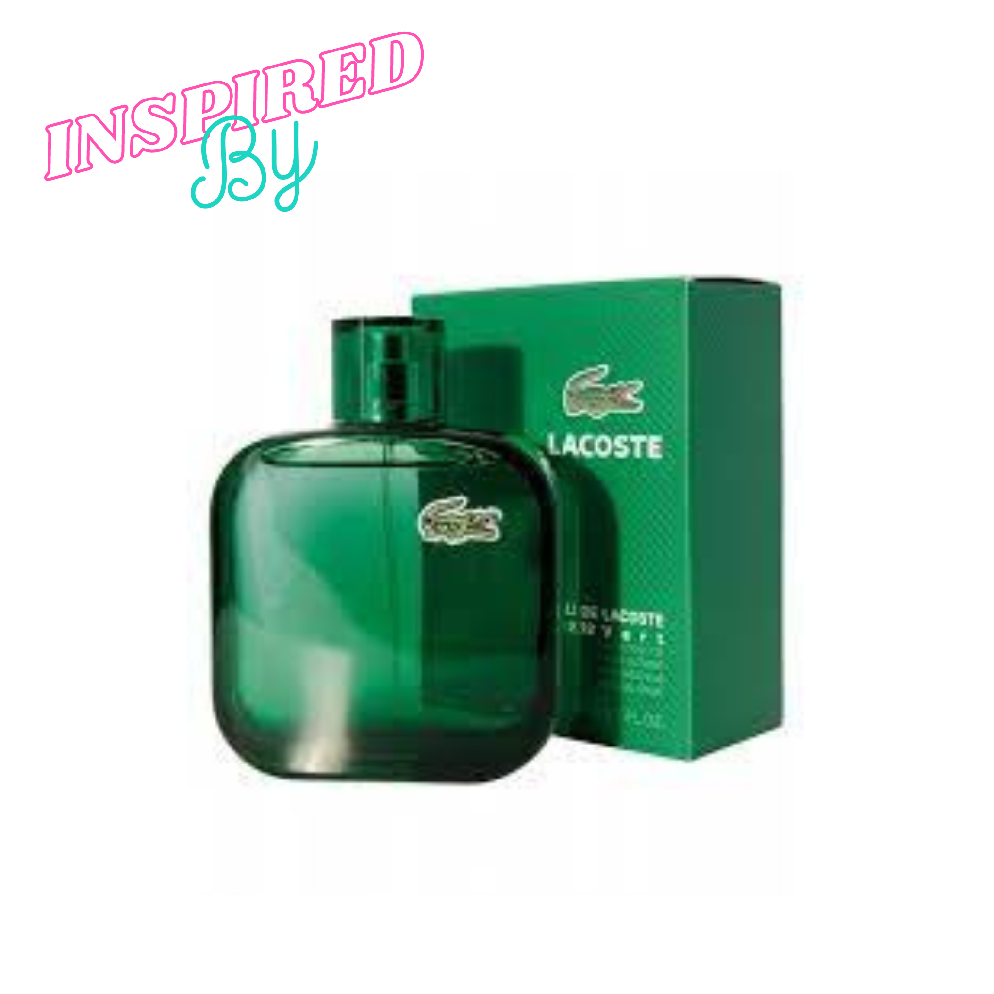Inspired By Lacoste La Coste Green 100ml - Fragrance Deliver SA