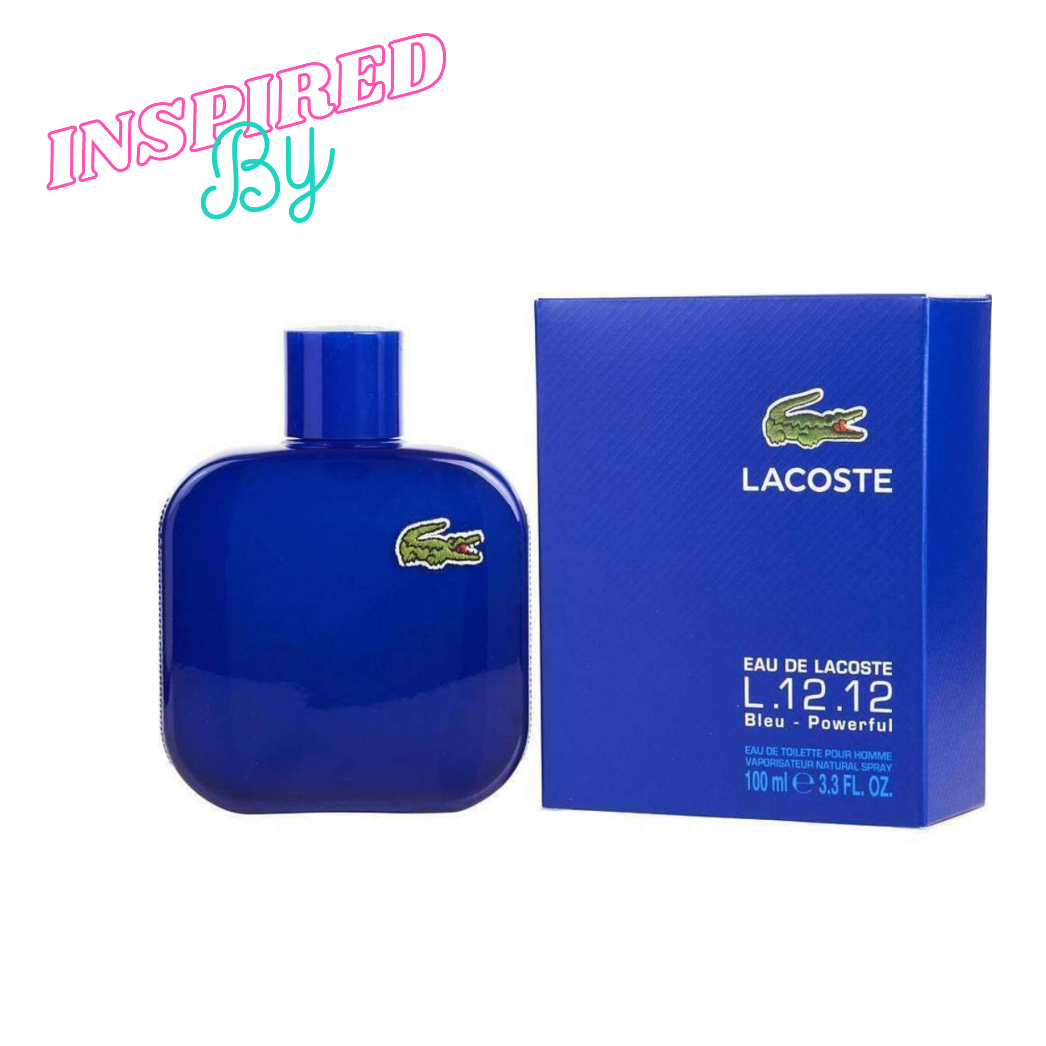 Inspired By Lacoste La Coste Blue 100ml - Fragrance Deliver SA