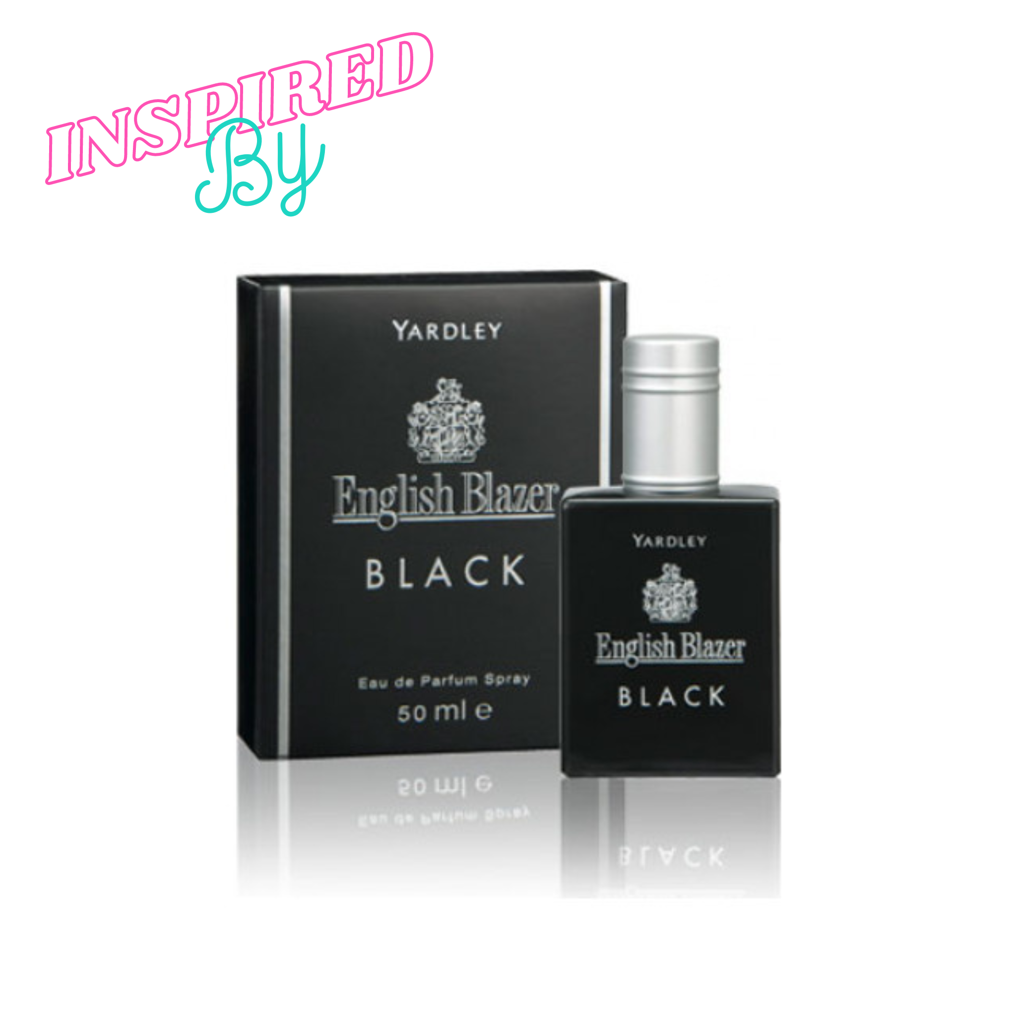 Inspired By Yardley English Black Blazer 100ml - Fragrance Deliver SA