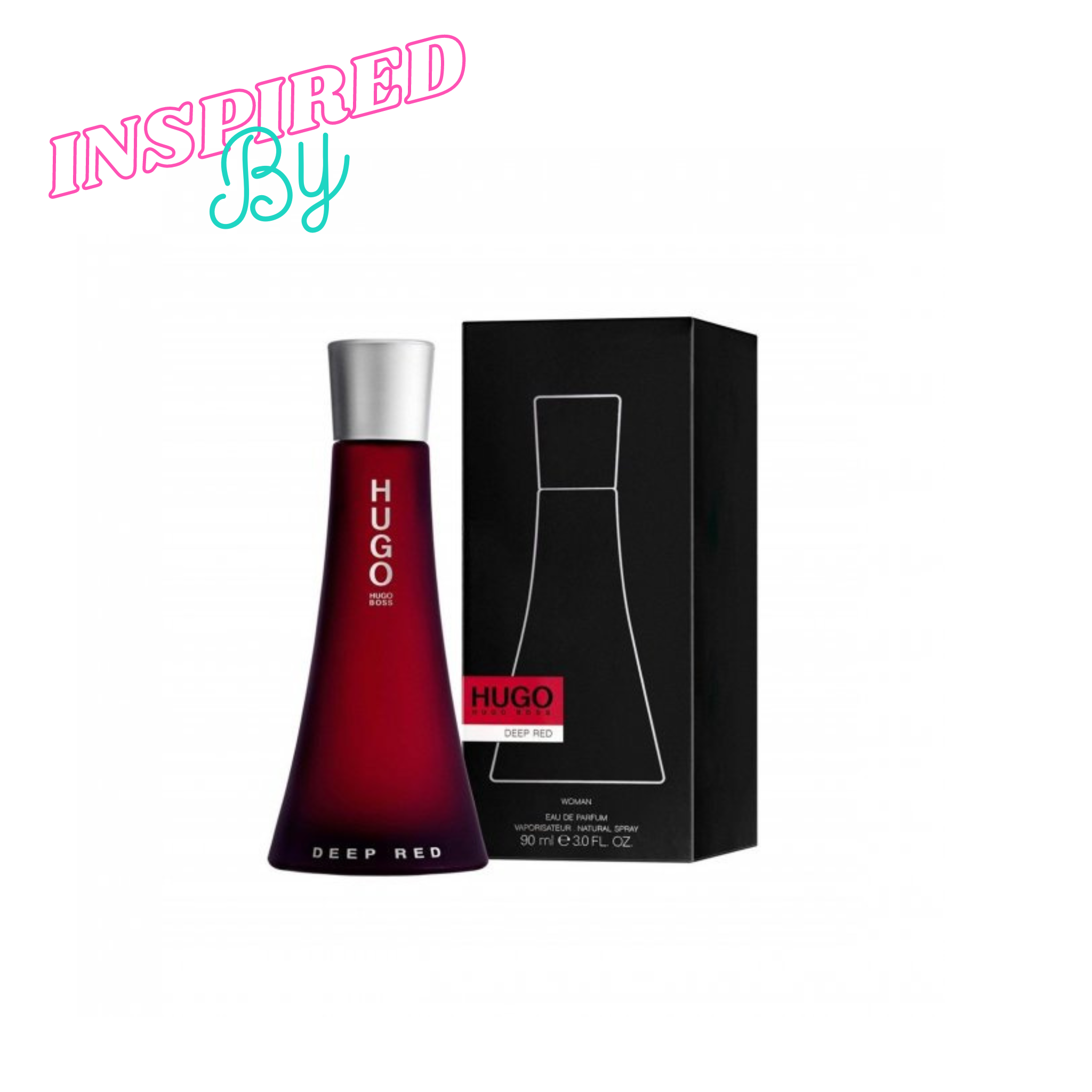Inspired By Hugo Boss Hugo Deep Red 100ml - Fragrance Deliver SA
