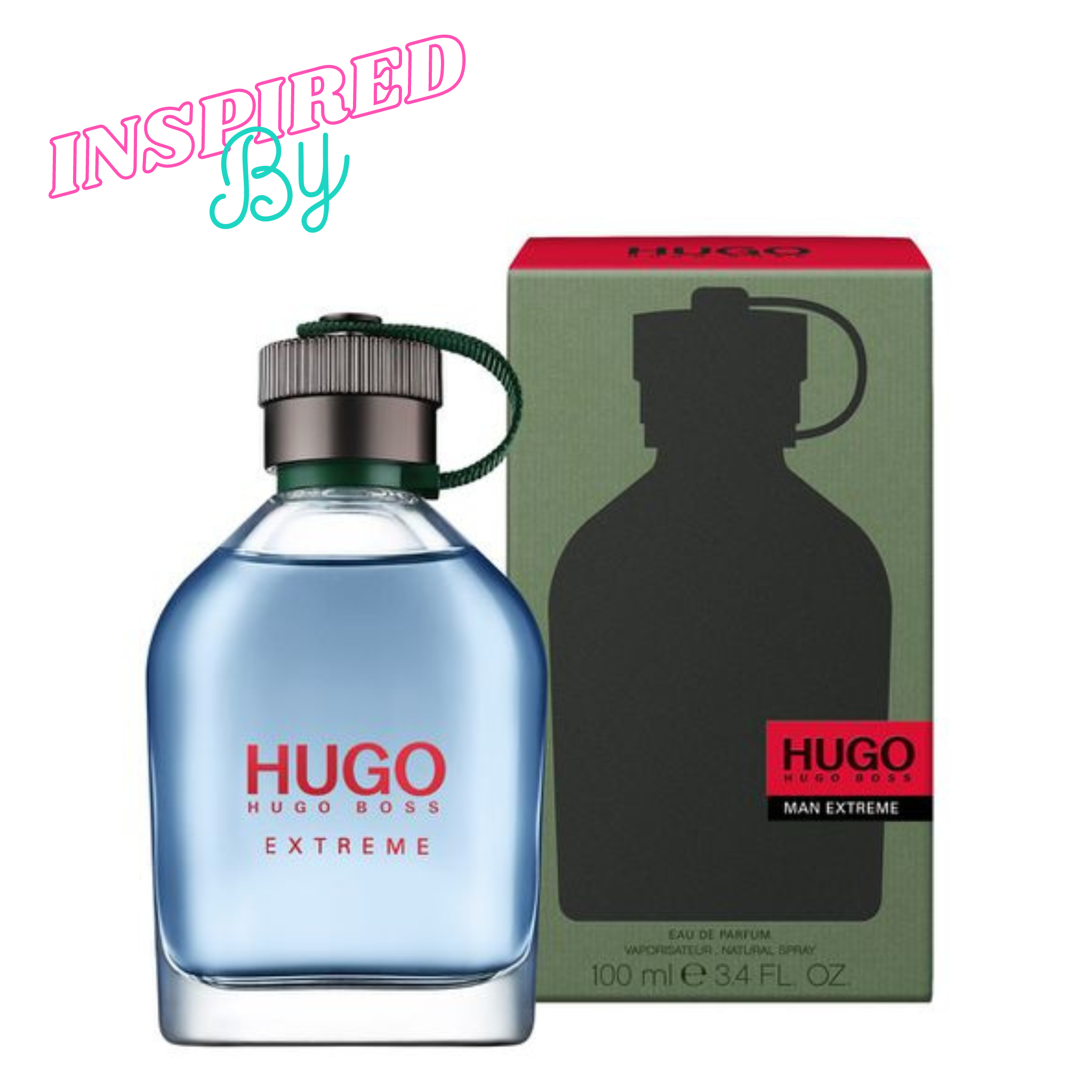 Inspired By Hugo Boss Hugo Man Extreme 100ml - Fragrance Deliver SA