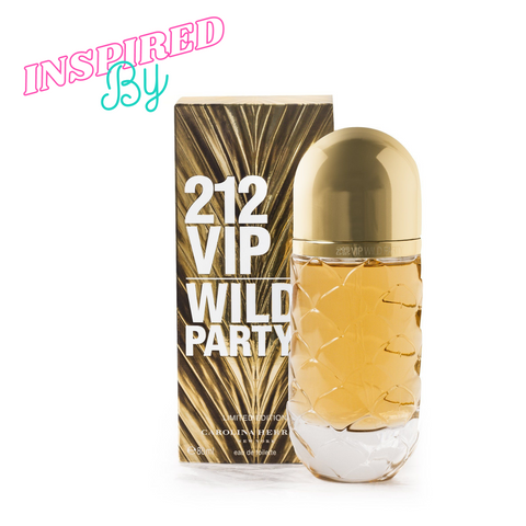 Inspired by CH 212 Wild Party 100ml - Fragrance Deliver SA