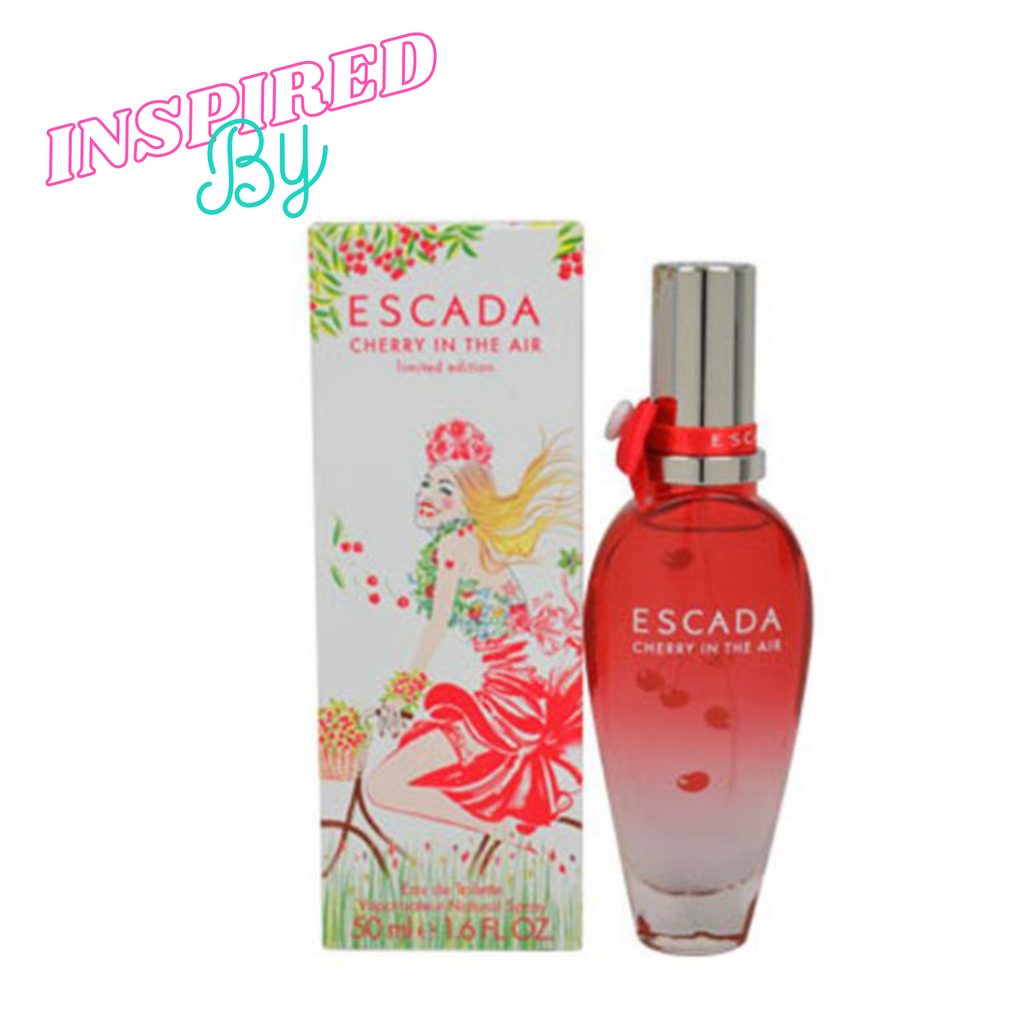 Inspired by Escada Cherry in the Air 100ml - Fragrance Deliver SA