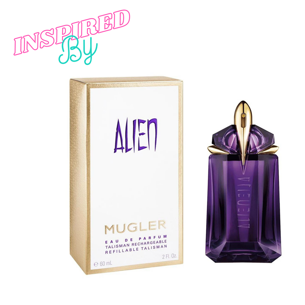 Inspired by Thierry Mugler Alien 100ml - Fragrance Deliver SA