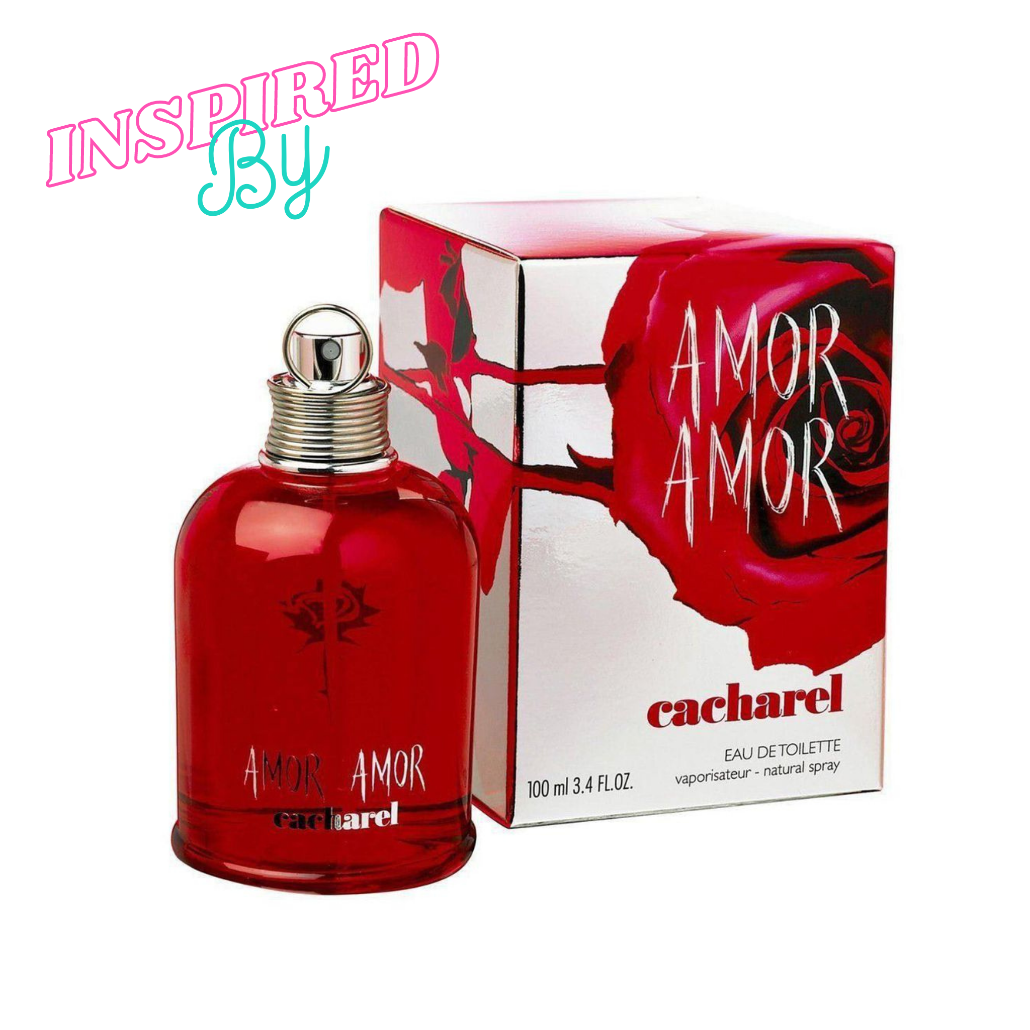 Inspired by Cacharel Amor 100ml - Fragrance Deliver SA