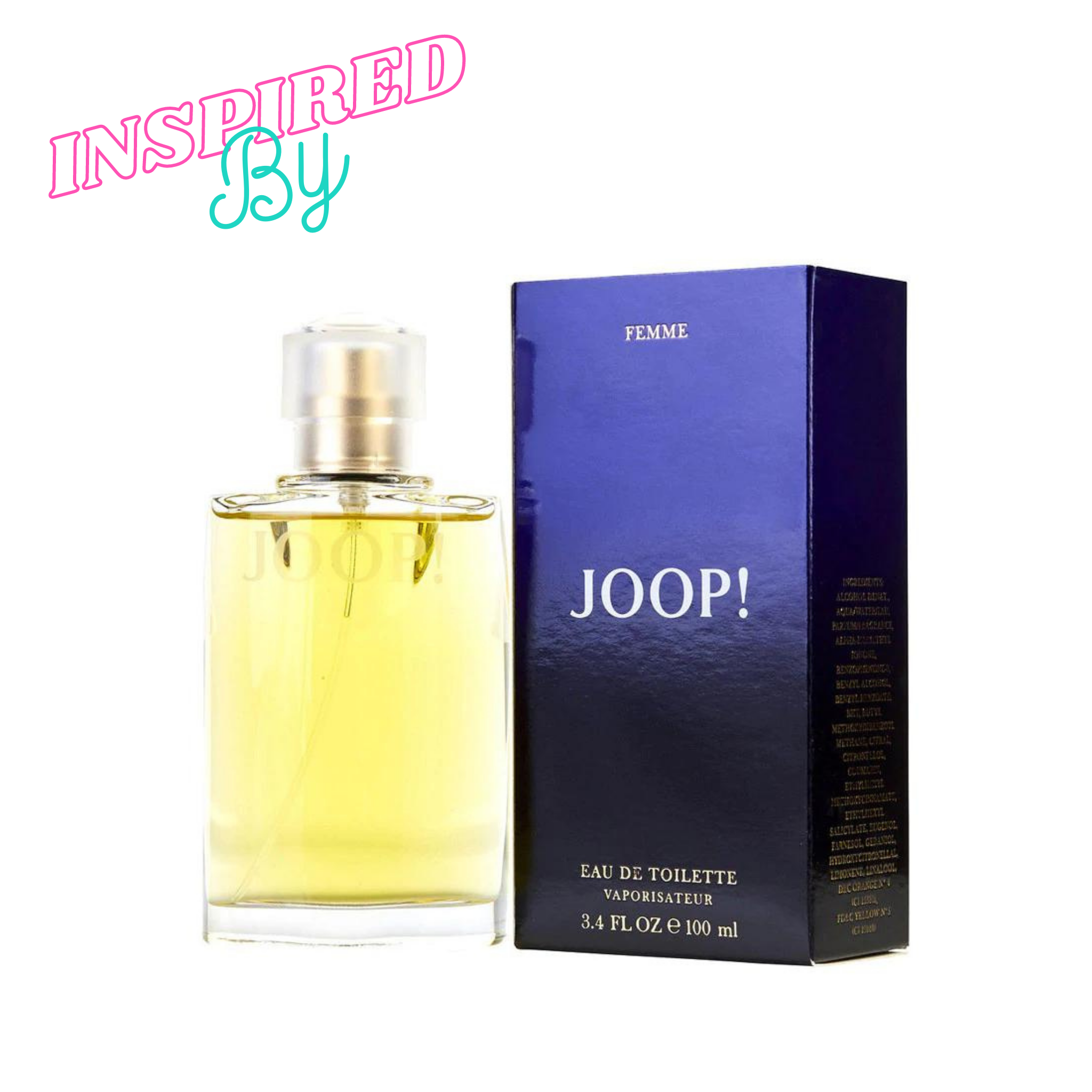 Inspired by Joop! Femme Joop! 100ml - Fragrance Deliver SA