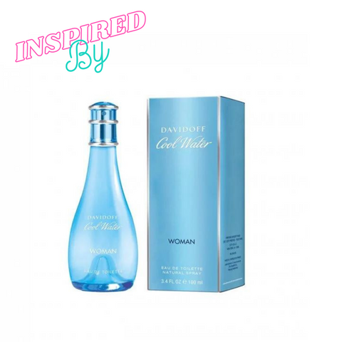 Inspired by Davidoff Cool Water Women 100ml - Fragrance Deliver SA
