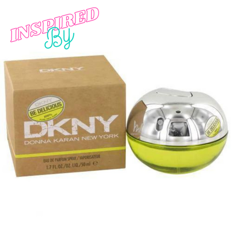 Inspired by DKNY Be Delicious 100ml - Fragrance Deliver SA
