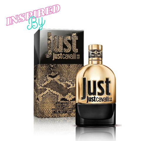Inspired by Roberto Cavalli Just Cavalli Him Gold 100ml - Fragrance Deliver SA