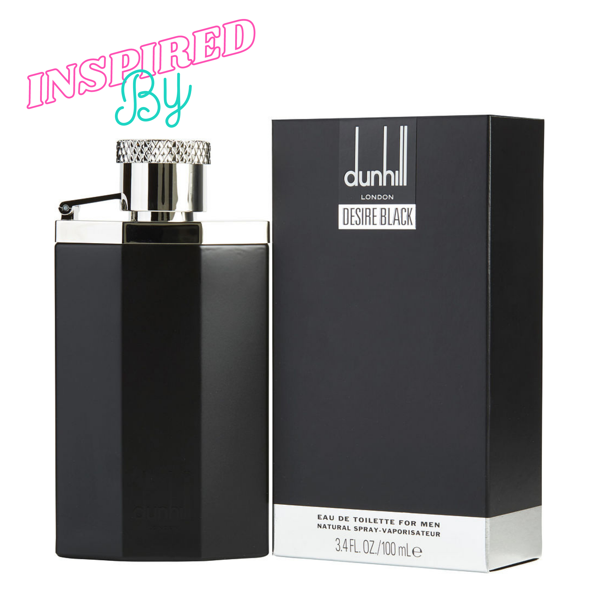 Inspired by Dunhill Desire Black 100ml - Fragrance Deliver SA