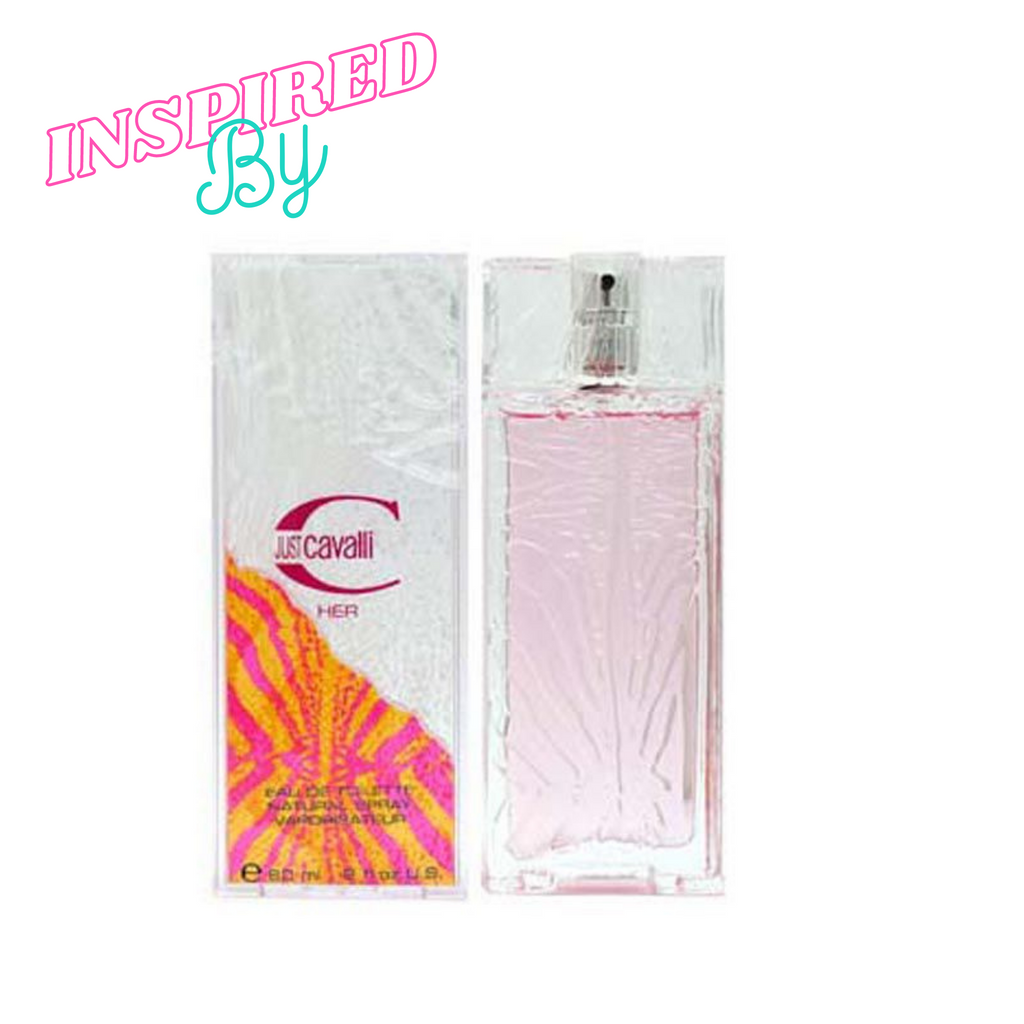 Inspired by Roberto Cavalli Just for Her 100ml - Fragrance Deliver SA