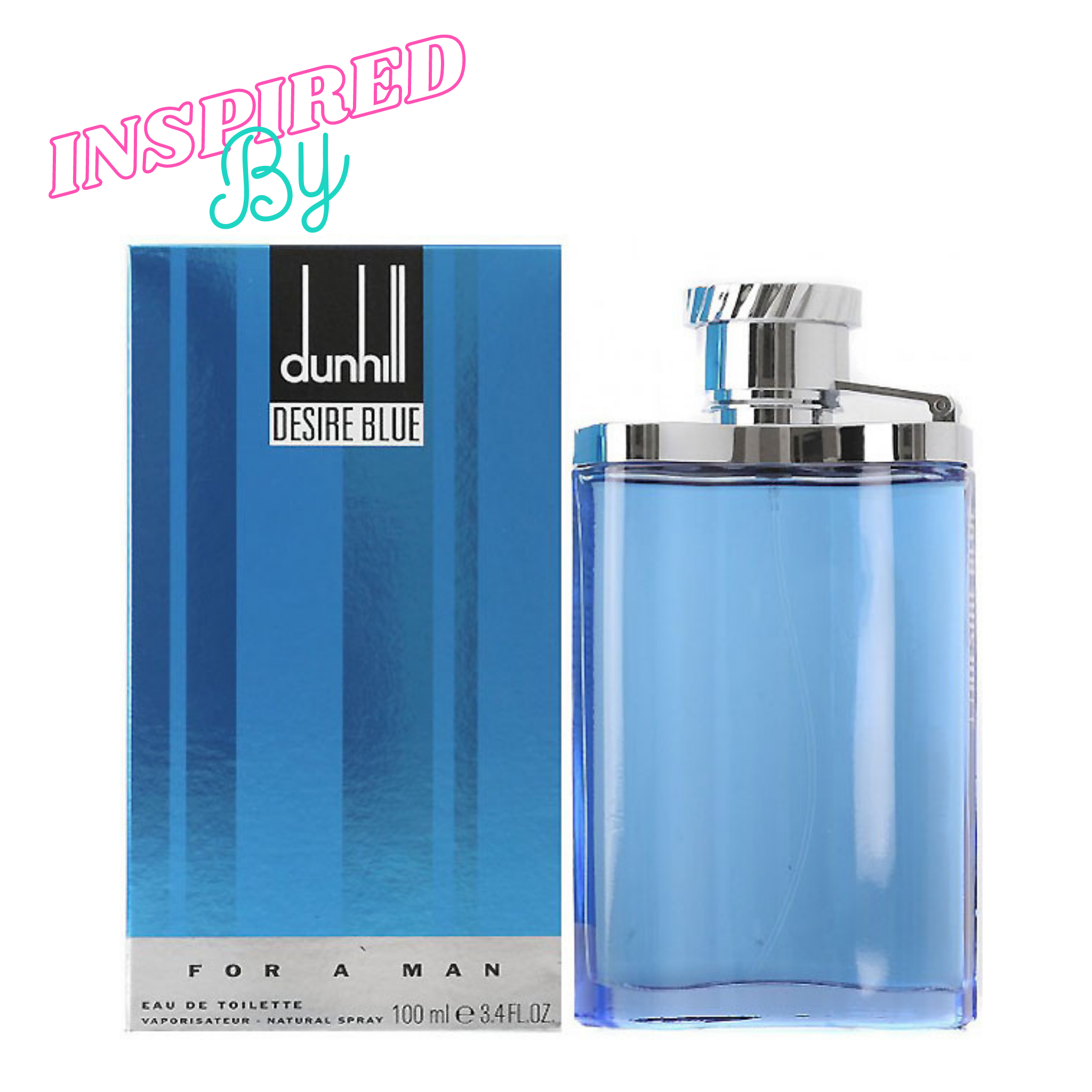 Inspired by Dunhill Desire Blue 100ml - Fragrance Deliver SA