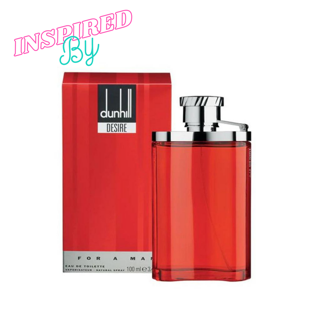 Inspired by Dunhill Desire Red 100ml - Fragrance Deliver SA