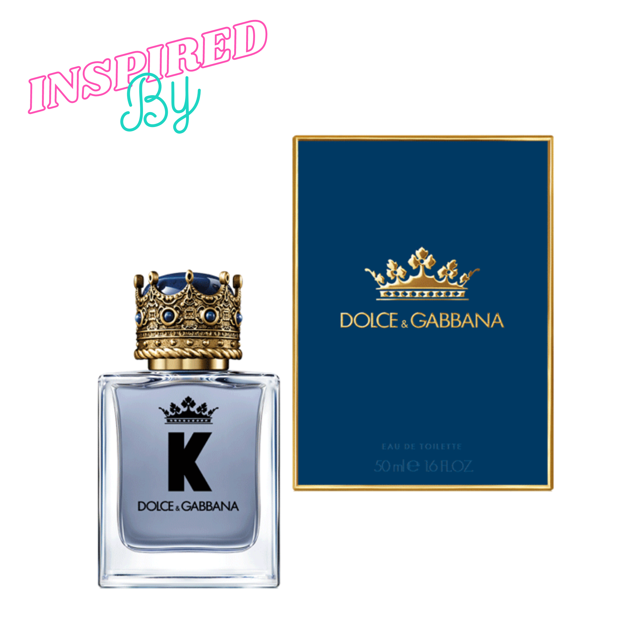 Inspired by D&G K 100ml - Fragrance Deliver SA