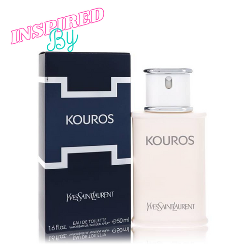 Inspired by Yves Saint Laurent Kouros 100ml - Fragrance Deliver SA
