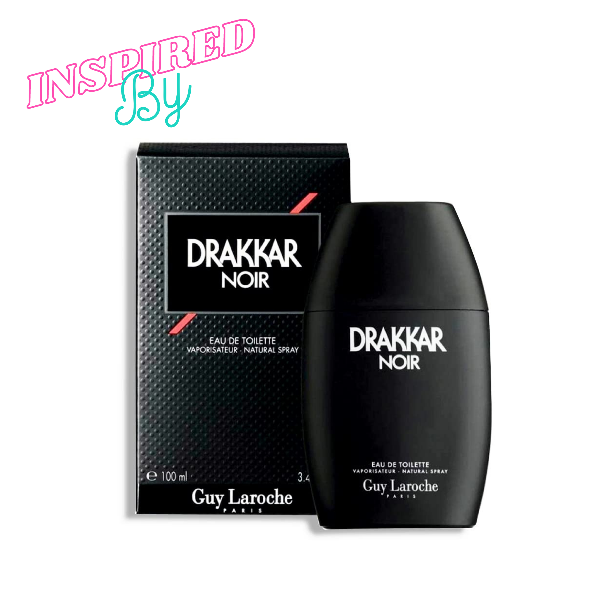 Inspired by Guy Laroche Drakkar Noir 100ml - Fragrance Deliver SA