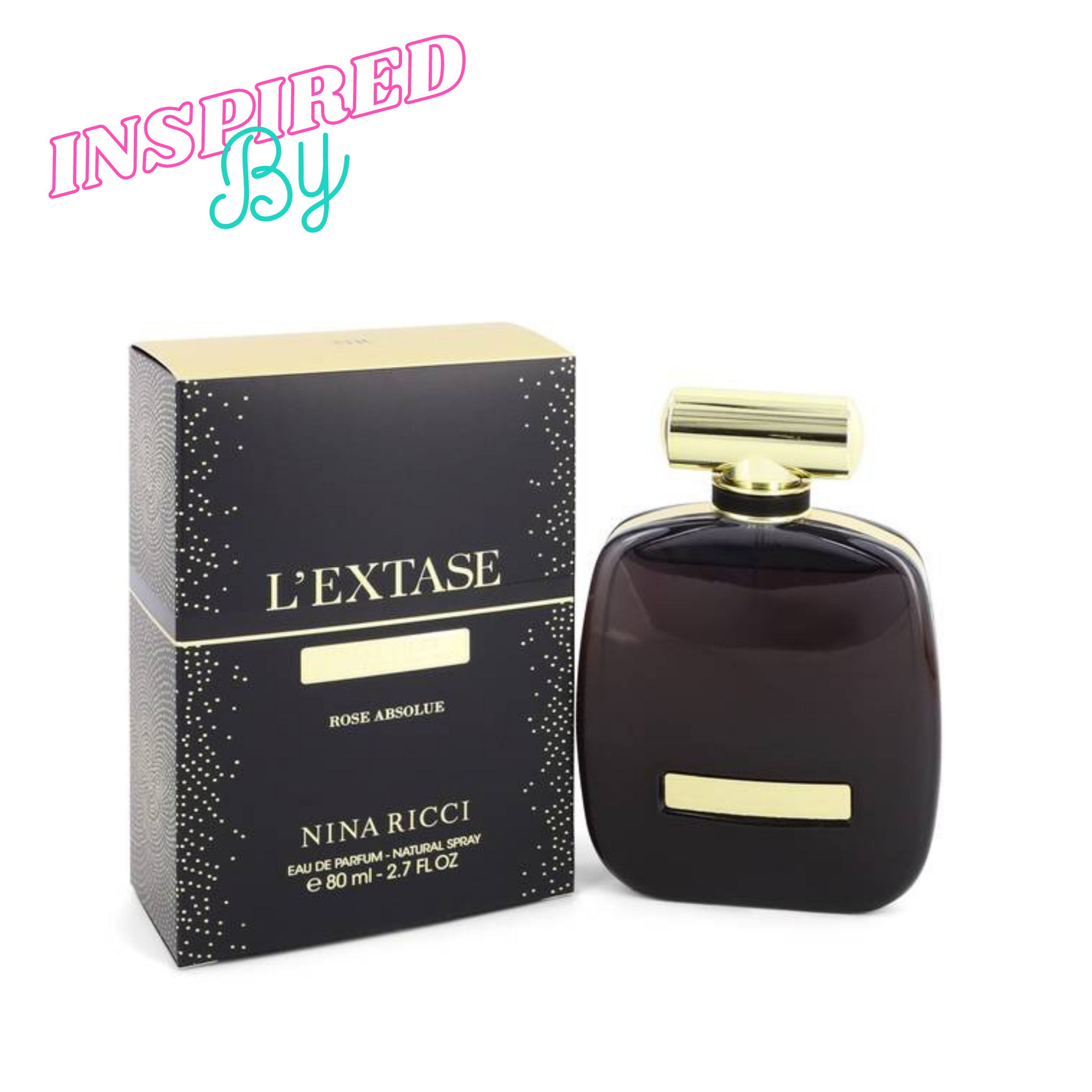 Inspired by Nina Ric L'Extase 100ml - Fragrance Deliver SA
