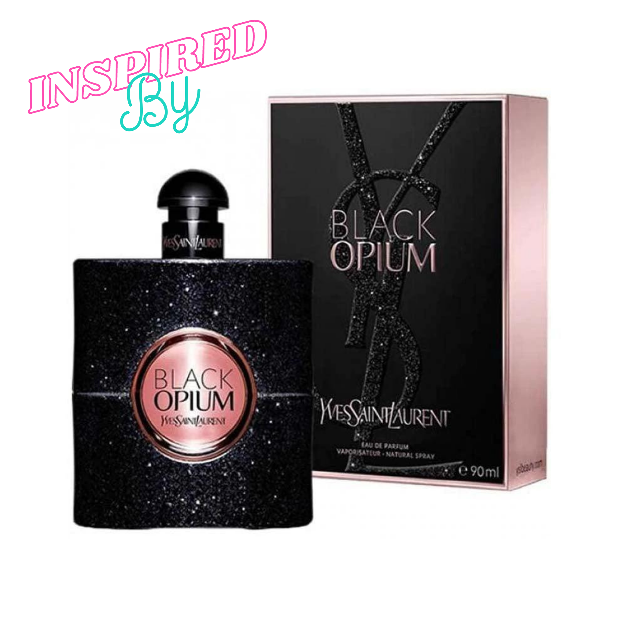 Inspired by Yves Saint Laurent Black Opium 100ml - Fragrance Deliver SA