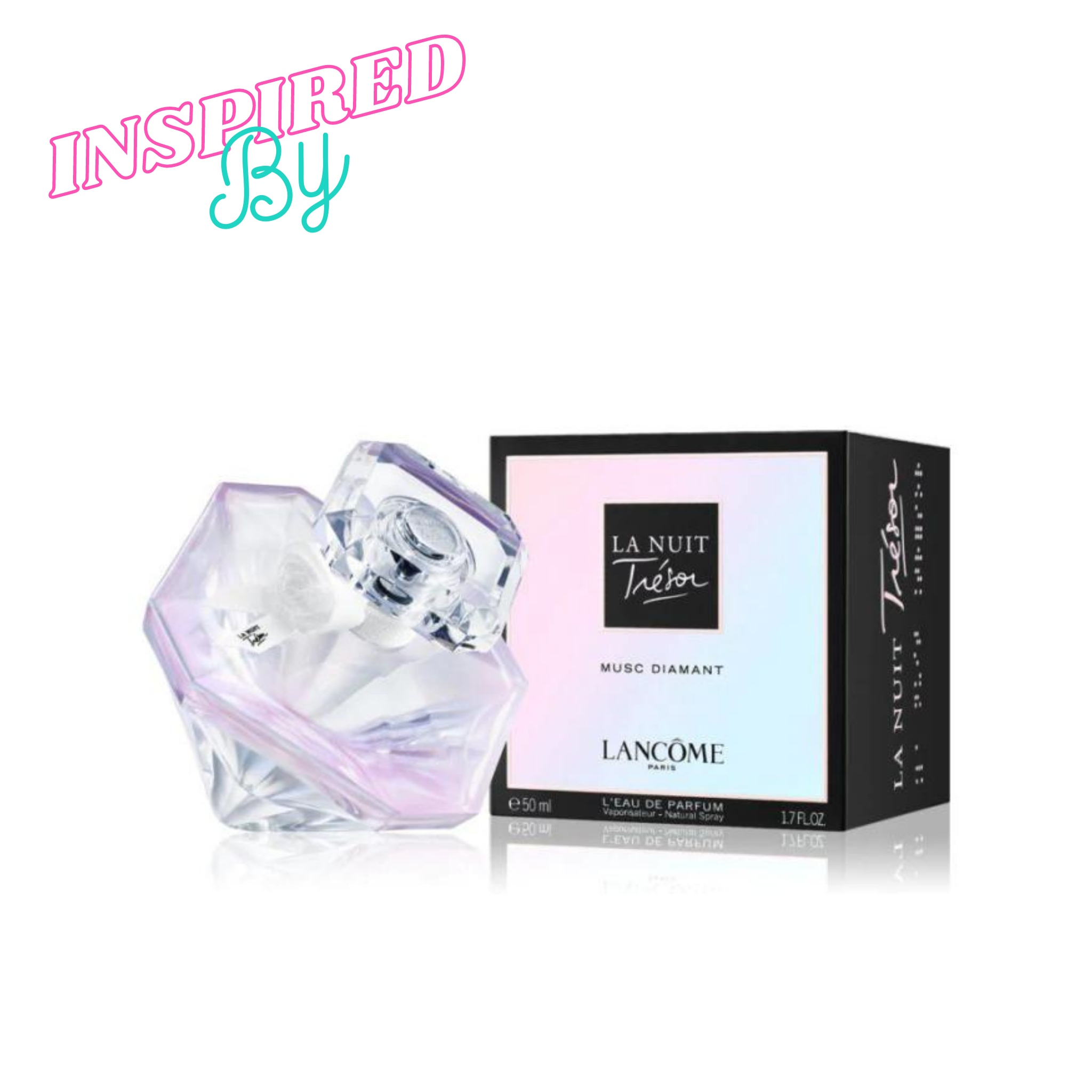 Inspired by Lancome La Nuit Tresor Musc Diamant 100ml - Fragrance Deliver SA