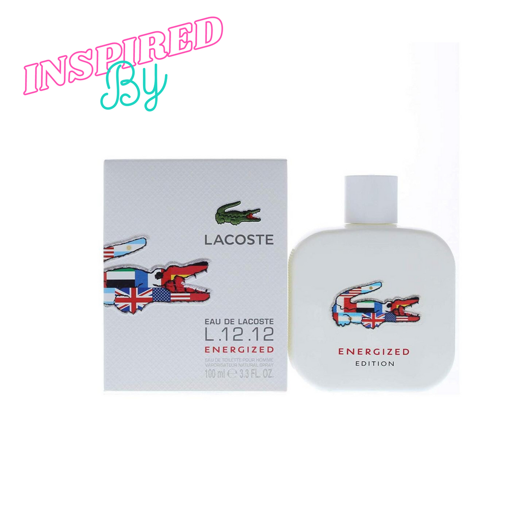 Inspired by Lacoste L.12.12 Energized Lacoste 100ml - Fragrance Deliver SA