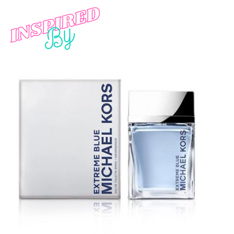 Inspired by Michael Kors Extreme Blue 100ml - Fragrance Deliver SA