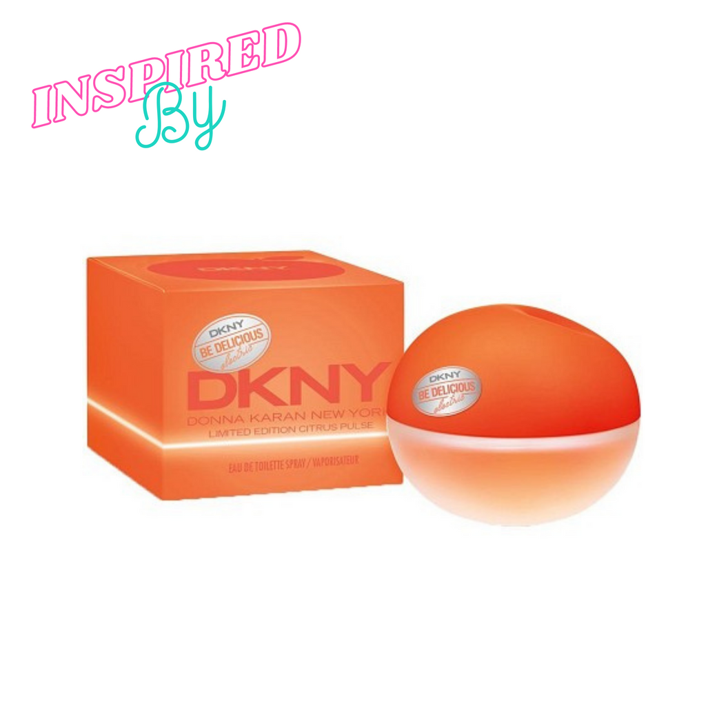 Inspired by DKNY Be Delicious Electric Citrus Pulse 100ml - Fragrance Deliver SA
