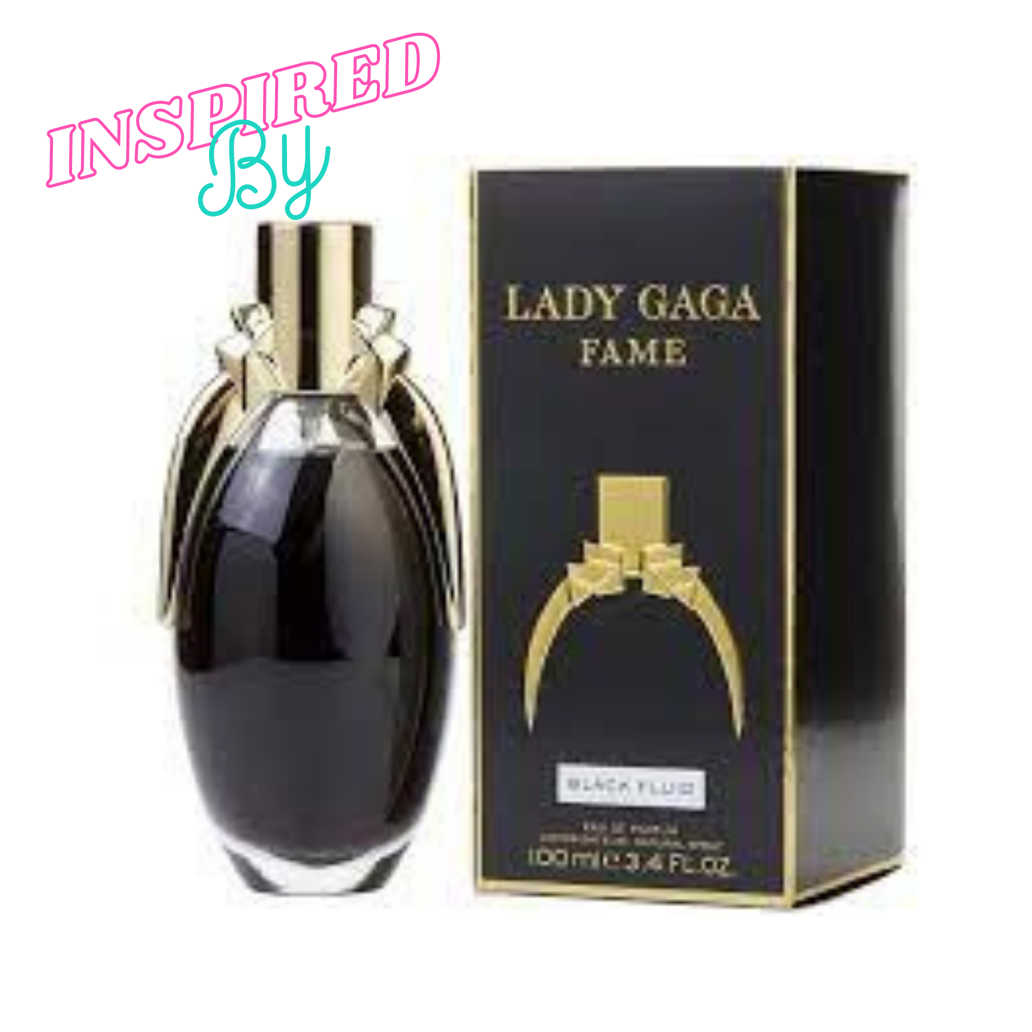 Inspired by Lady Gaga Fame 100ml - Fragrance Deliver SA