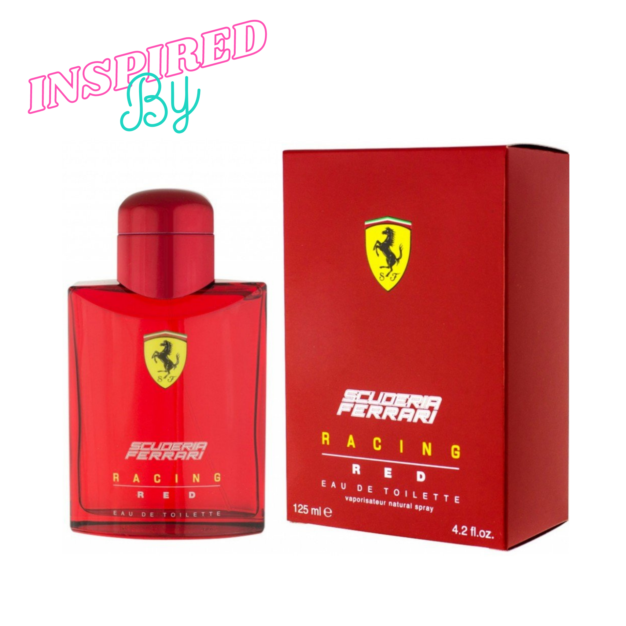Inspired by Ferrari Red 100ml - Fragrance Deliver SA