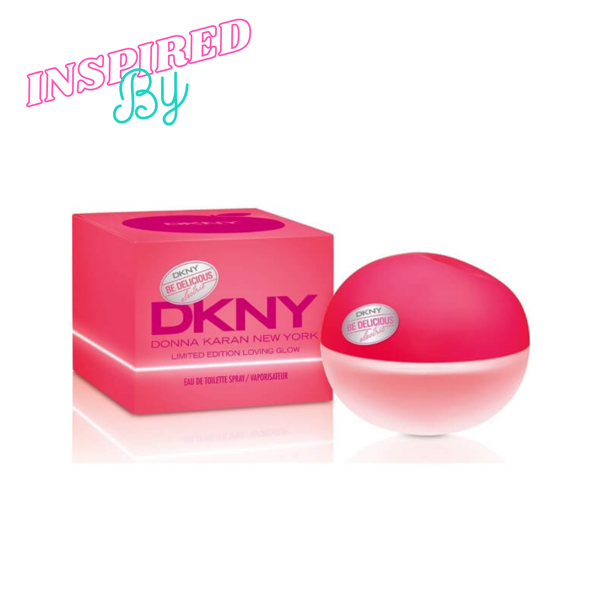 Inspired by DKNY Be Delicious Electric Loving Glow 100ml - Fragrance Deliver SA