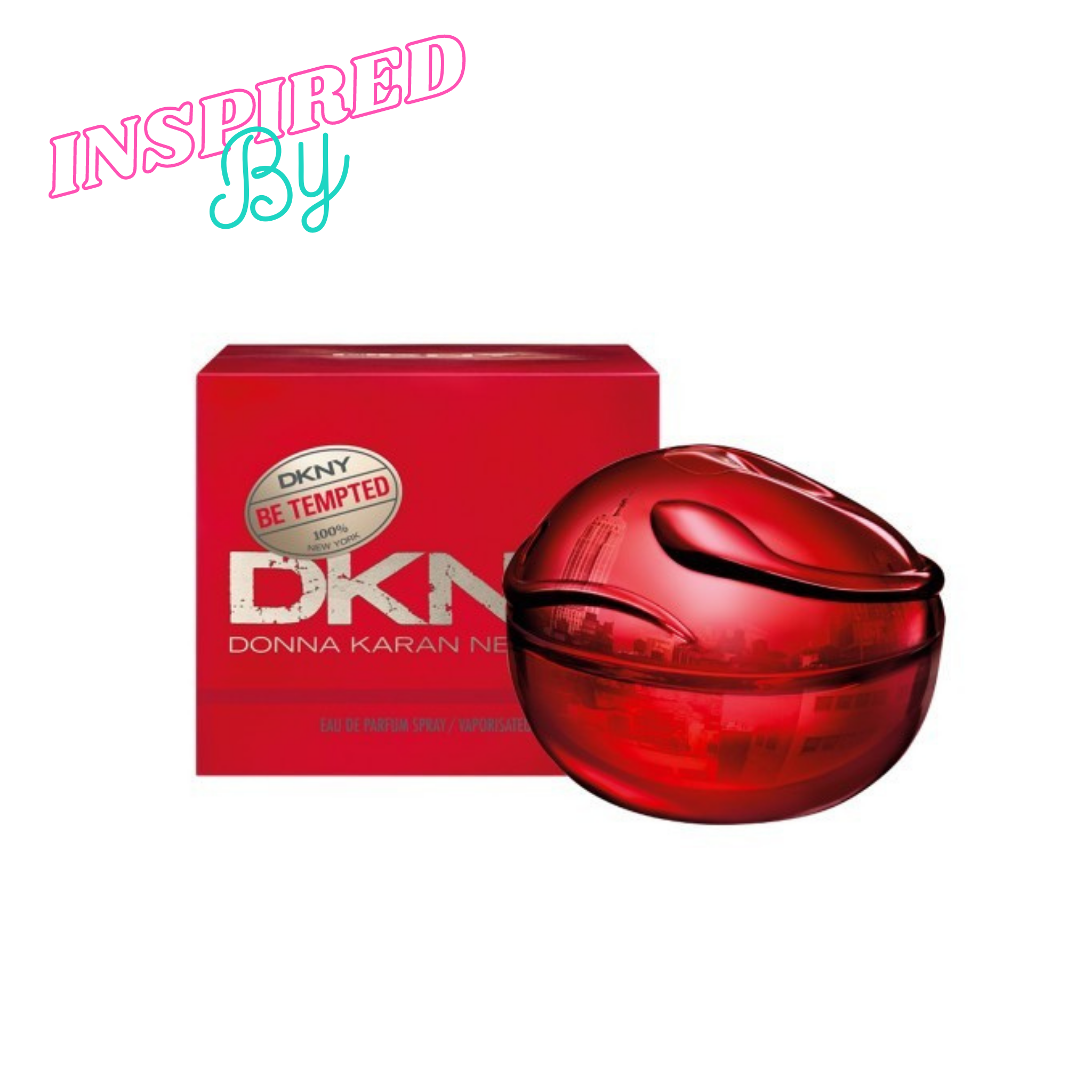 Inspired by DKNY Be Tempted 100ml - Fragrance Deliver SA