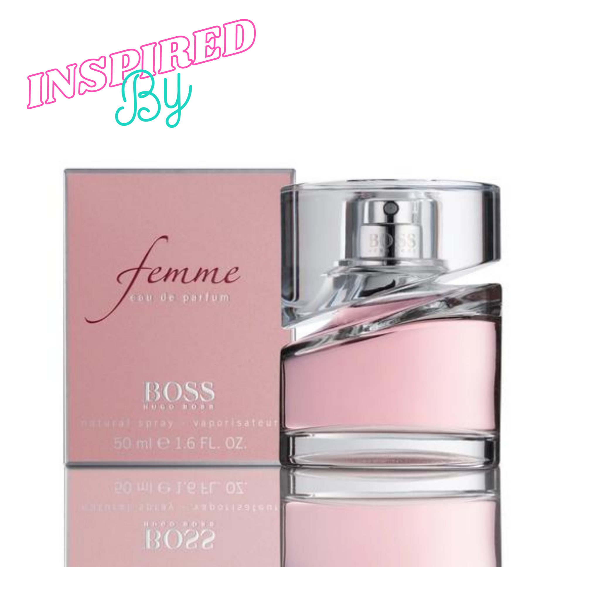 Inspired by Hugo Boss Hugo Femme 100ml - Fragrance Deliver SA