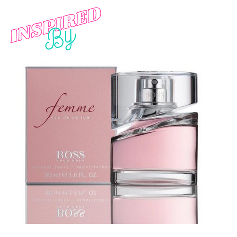 Inspired by Hugo Boss Hugo Femme 100ml - Fragrance Deliver SA