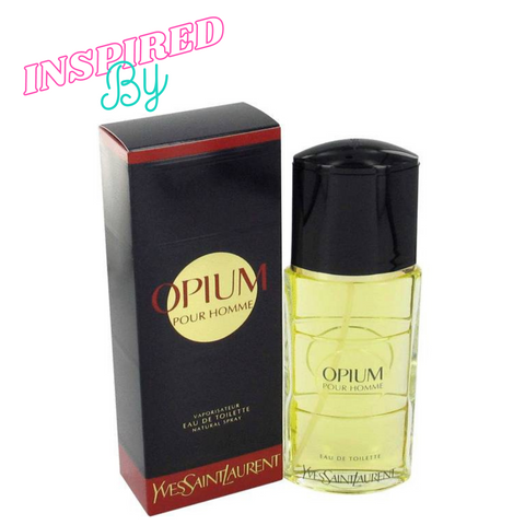 Inspired by Yves Saint Laurent Opium Pour Homme 100ml - Fragrance Deliver SA