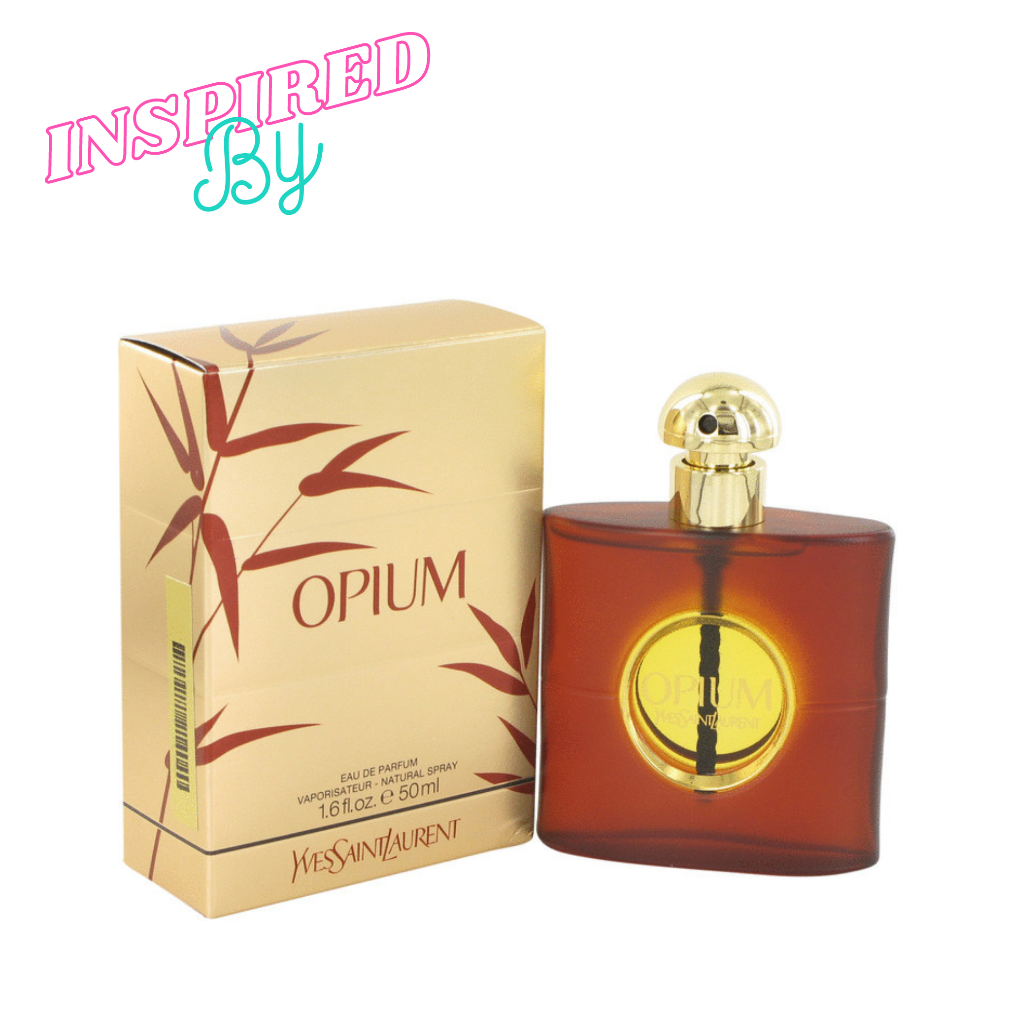 Inspired by Yves Saint Laurent Opium 100ml - Fragrance Deliver SA