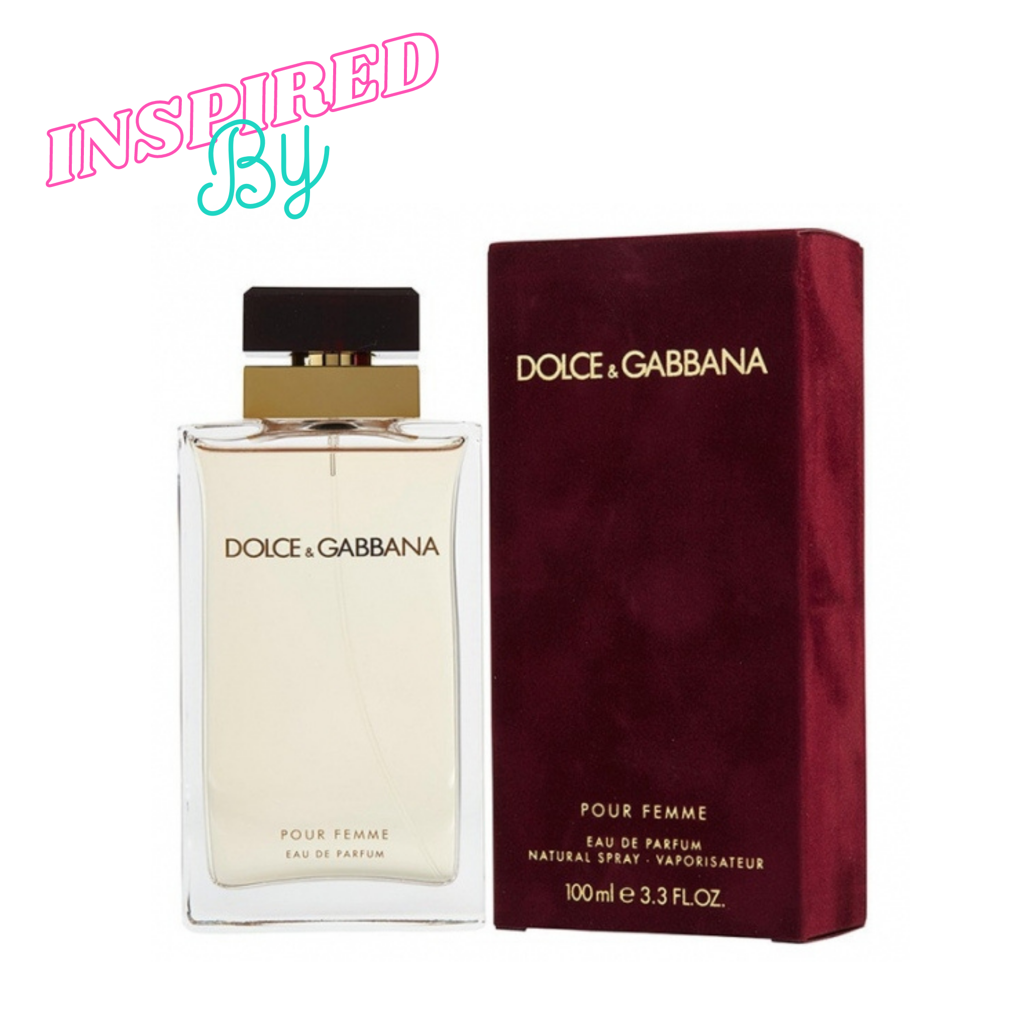 Inspired By D&G D&G Femme 100ml - Fragrance Deliver SA