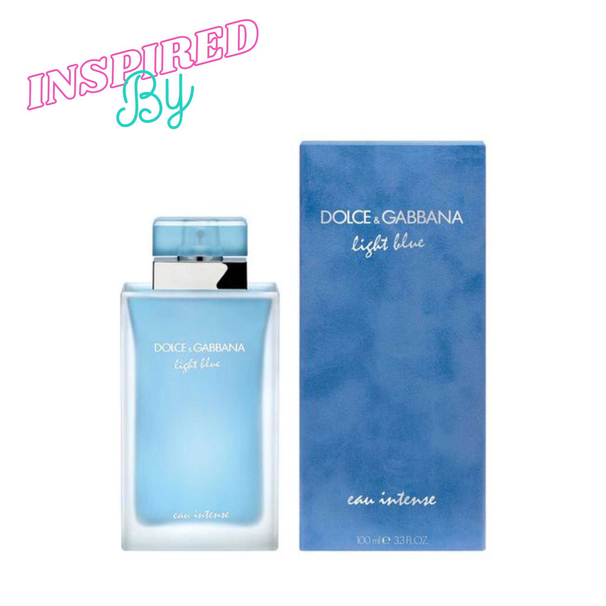 Inspired By D&G Light Blue Intense 100ml - Fragrance Deliver SA
