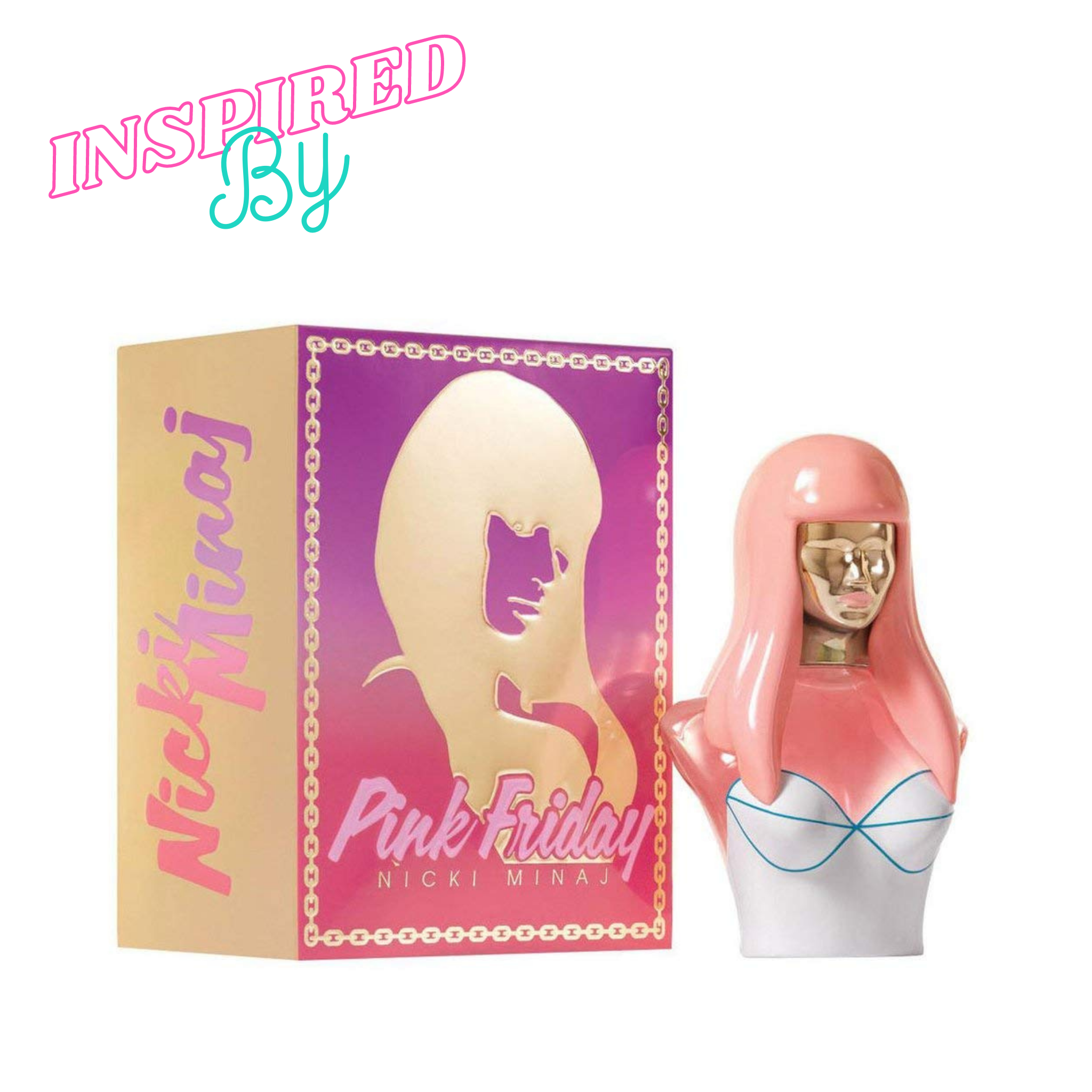 Inspired by Nicki Minaj Pink Friday 100ml - Fragrance Deliver SA