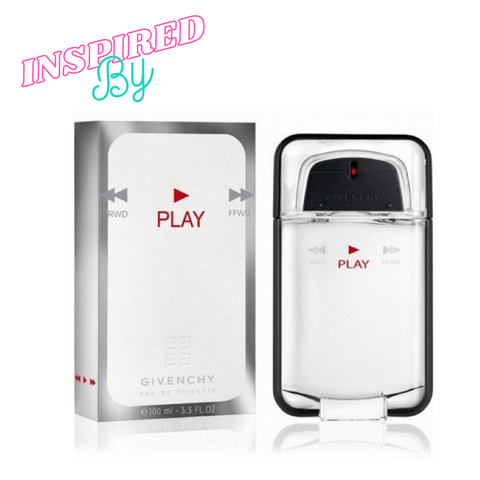 Inspired By Givenchy Play 100ml - Fragrance Deliver SA