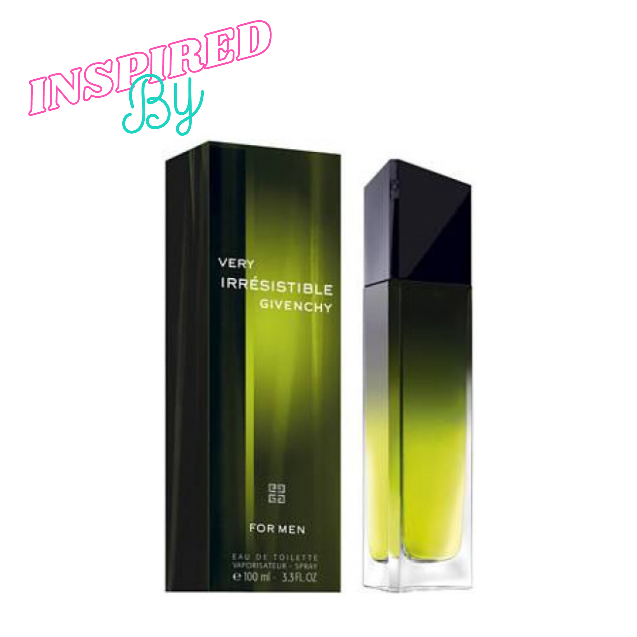 Inspired By Givenchy Very Irresistible Men 100ml - Fragrance Deliver SA
