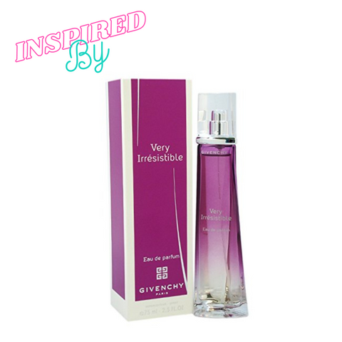 Inspired By Givenchy Very Irresistible 100ml - Fragrance Deliver SA