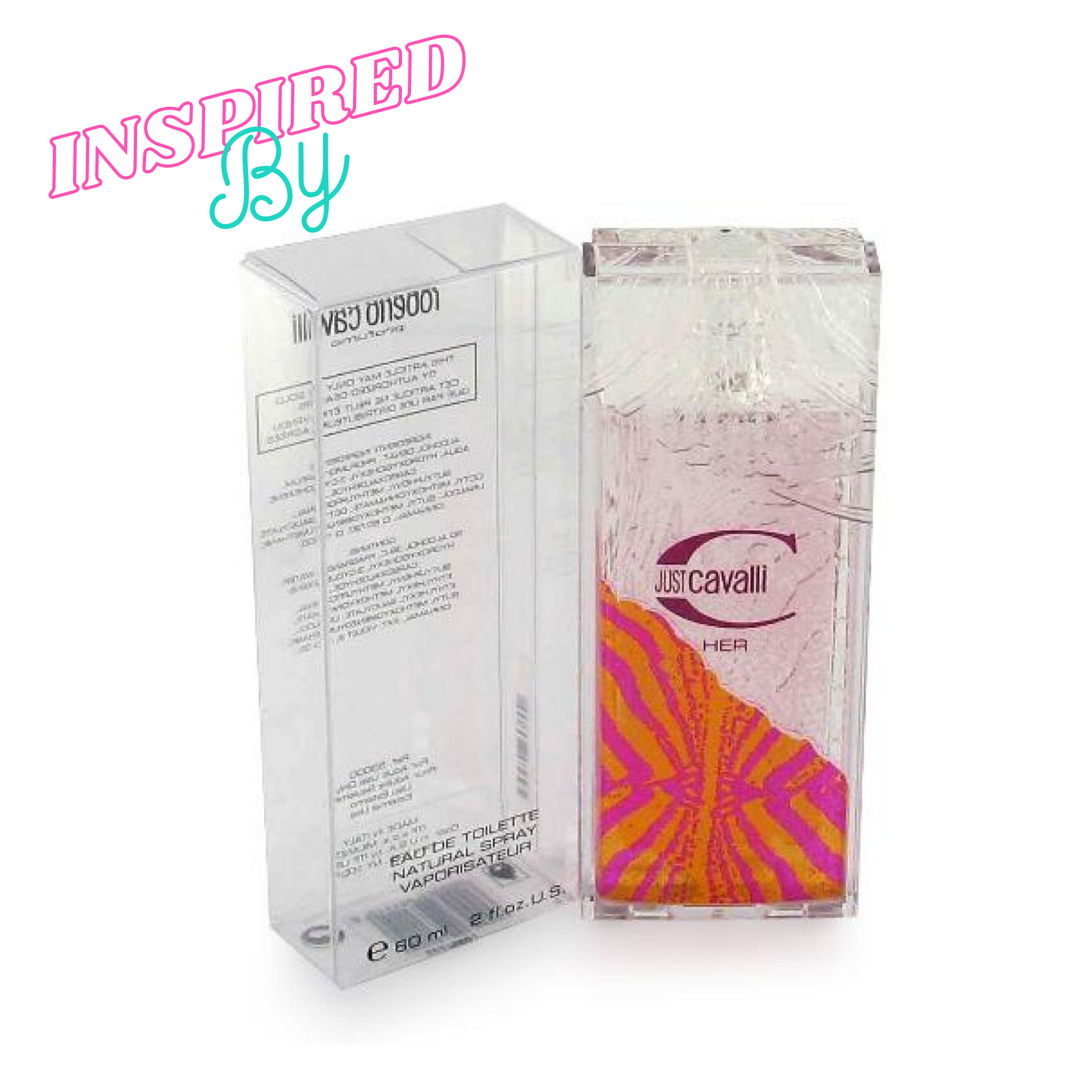 Inspired by Roberto Cavalli Her 100ml - Fragrance Deliver SA