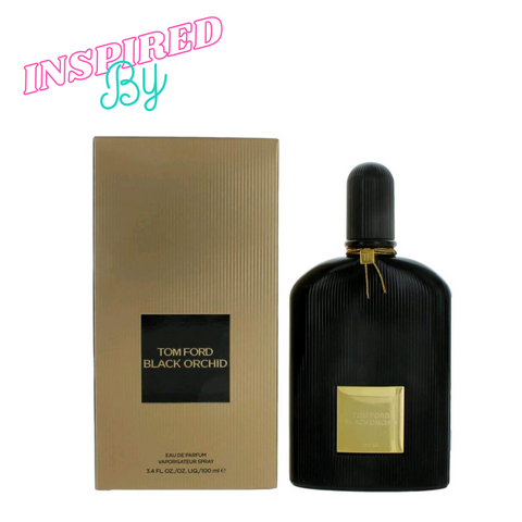 Inspired by Tom Ford Black Orchid 100ml - Fragrance Deliver SA