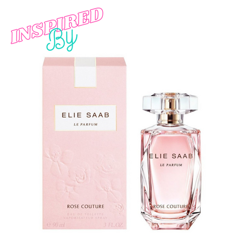 Inspired by Elie Saab Rose Couture 100ml - Fragrance Deliver SA