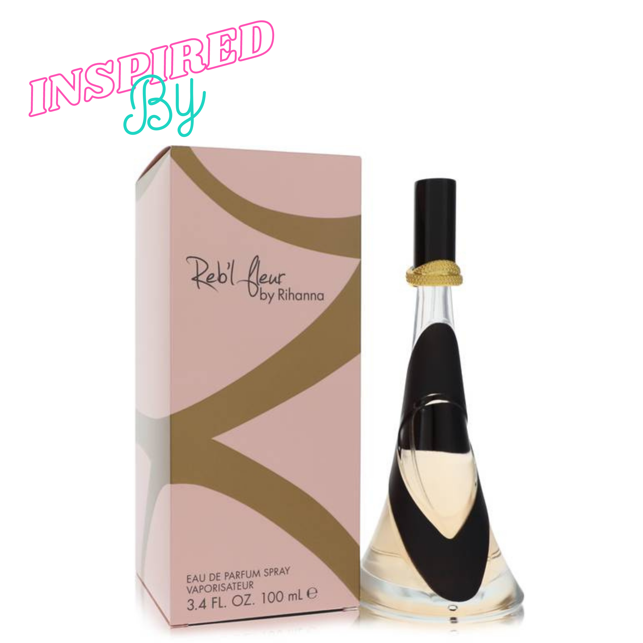 Inspired by Reb'l Fleur Rihanna 100ml - Fragrance Deliver SA