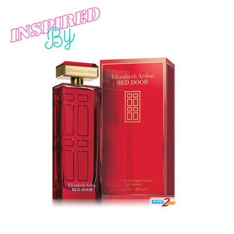 Inspired by Elizabeth Arden Red Door 100ml - Fragrance Deliver SA