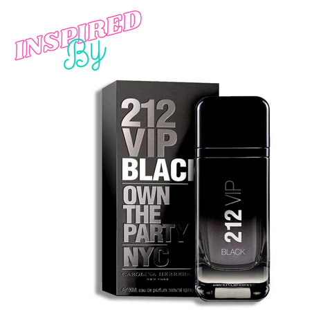 Inspired by CH 212 VIP Black 100ml - Fragrance Deliver SA